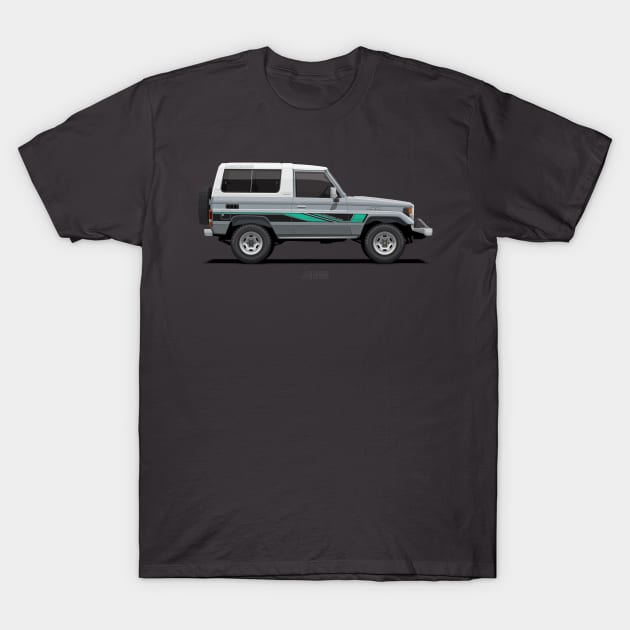 TLC 70 FRP Top Grey T-Shirt by ARVwerks